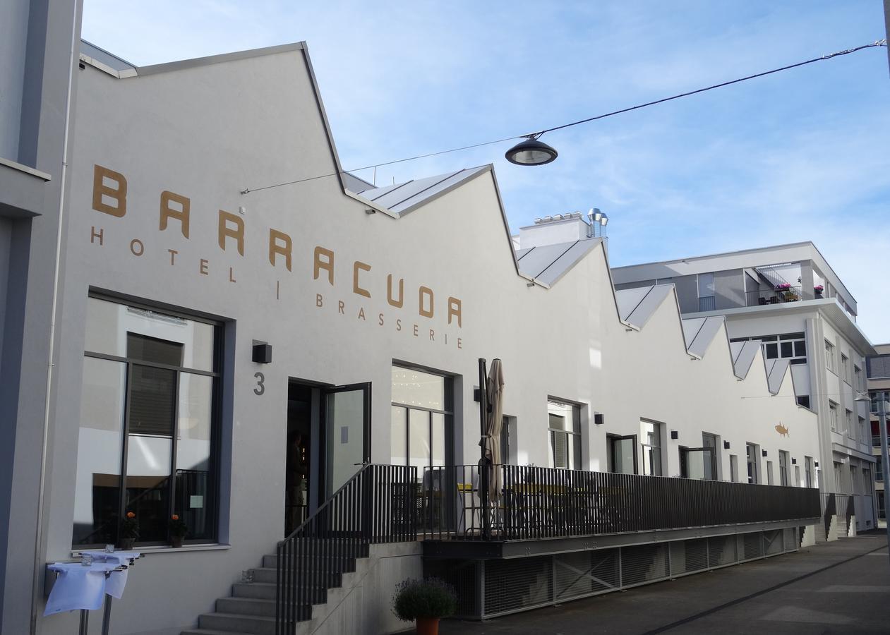 Barracuda Hotell Lenzburg Eksteriør bilde